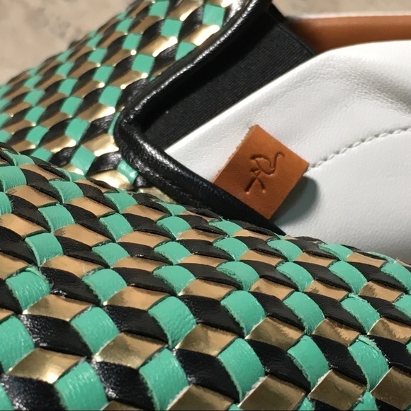 Flamingos coconut metallic platform sneakers - Picture 11 of 15